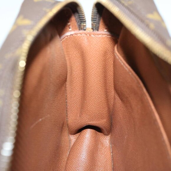 LOUIS VUITTON Monogram Compiegne 23 Clutch Bag M51847 LV Auth - Picture 15 of 15